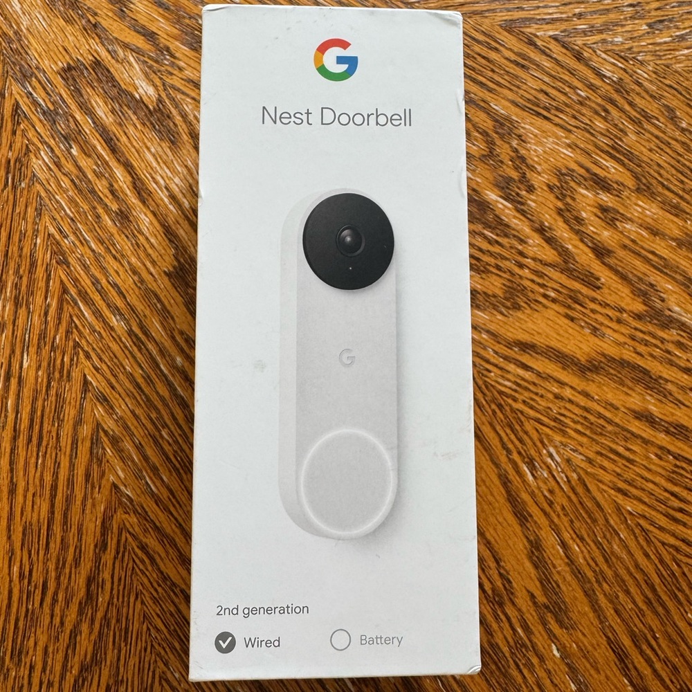 Google Nest Wired Doorbell 2nd Generation